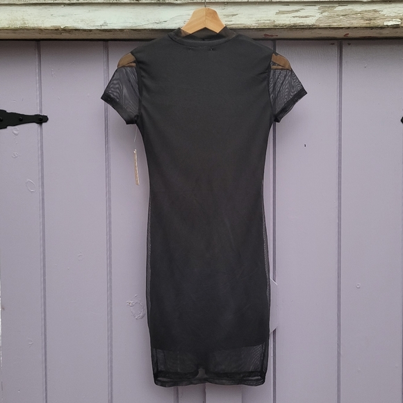 [donating soon] Riley & James Mesh Bodycon Dress - Picture 2 of 5